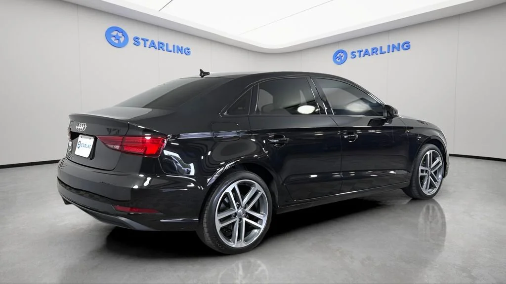 Used 2020 Black Audi Premium 40 TFSI Front-Wheel Drive S tronic image 10
