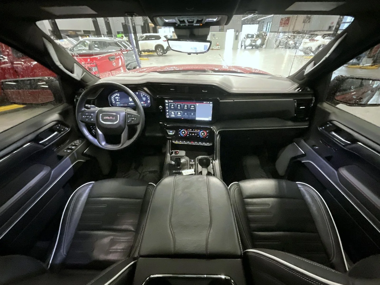 Used 2024 Red GMC AT4X image 15