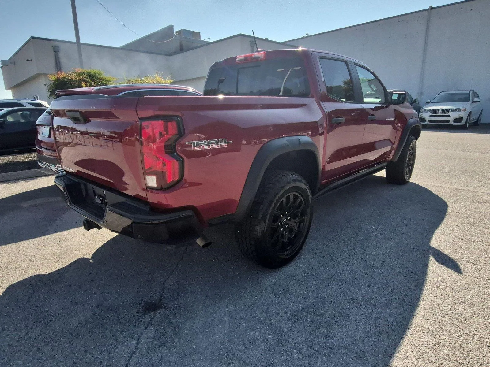 Used 2023 Radiant Red Tintcoat Chevrolet 4WD Trail Boss image 4