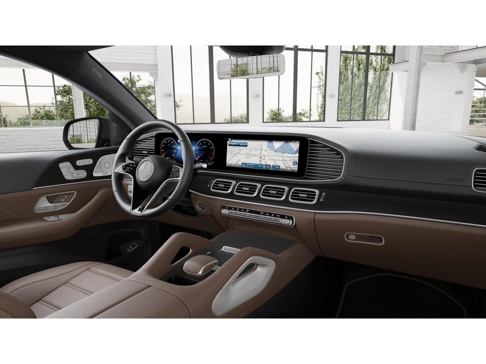 New 2026 Obsidian Black Metallic Mercedes-Benz GLE 450 Coupe image 6