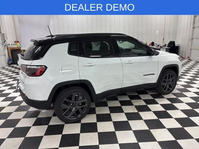 New 2026 White Jeep Limited image 3