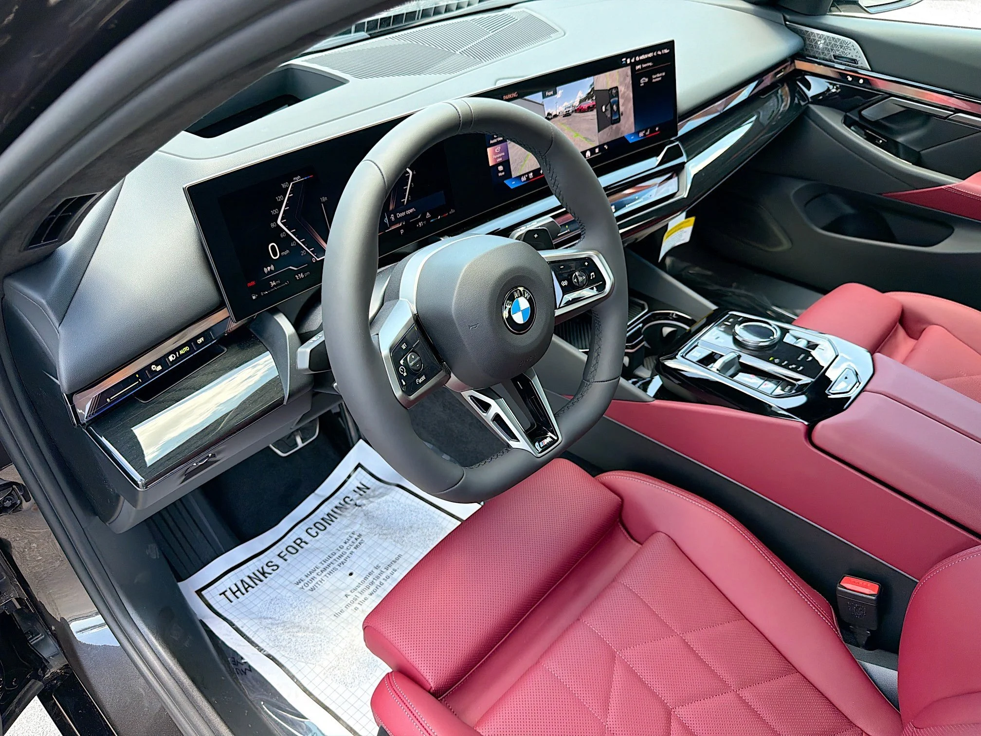 New 2027 Dark Graphite Metallic BMW 530i image 25
