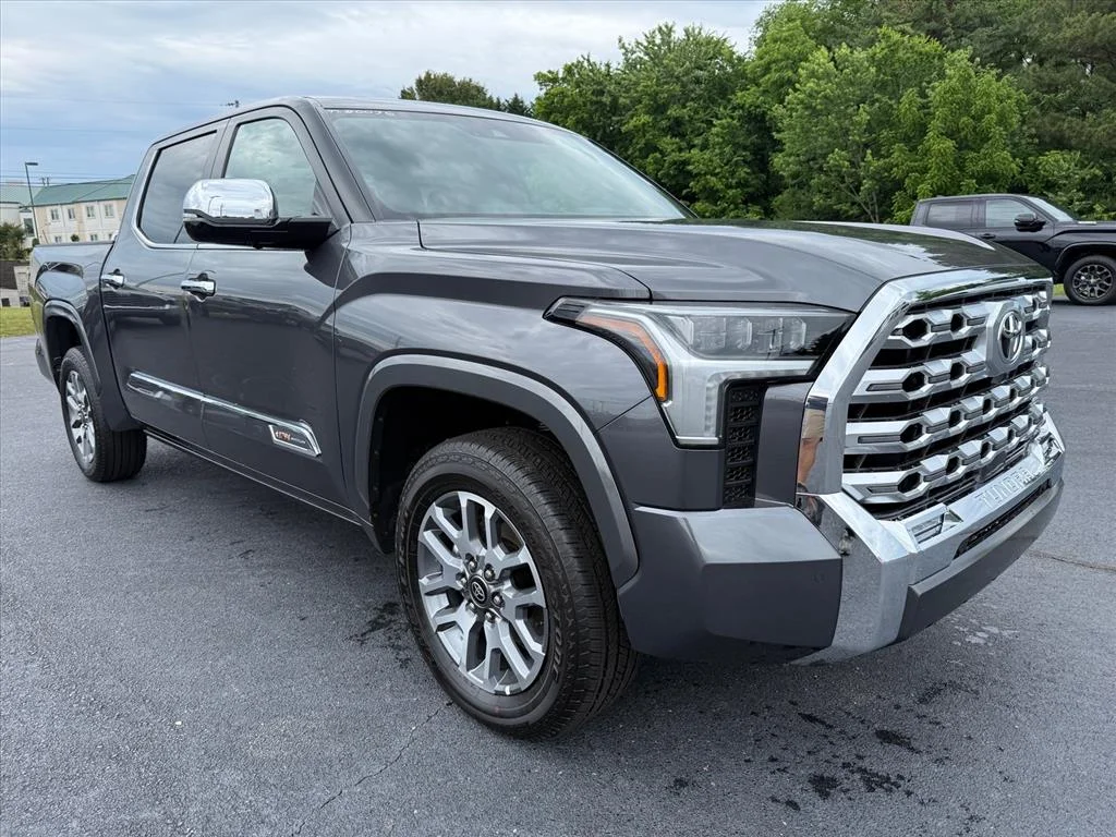 New 2026 Magnetic Gray Metallic Toyota  1794 Edition image 3