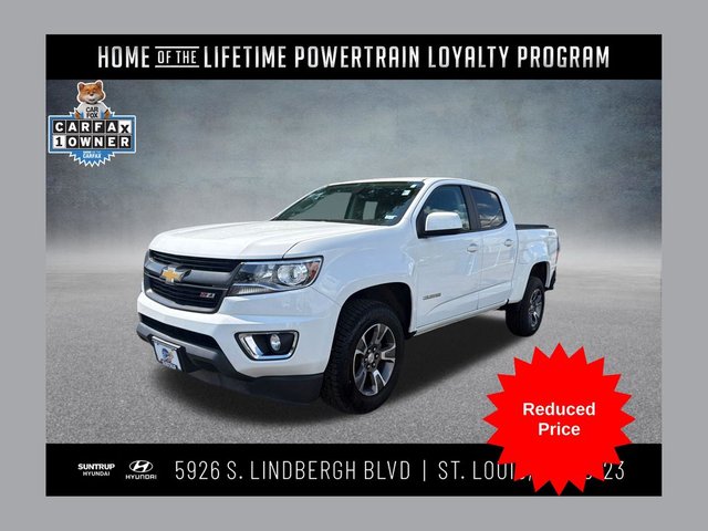 2016 Chevrolet Colorado Z71