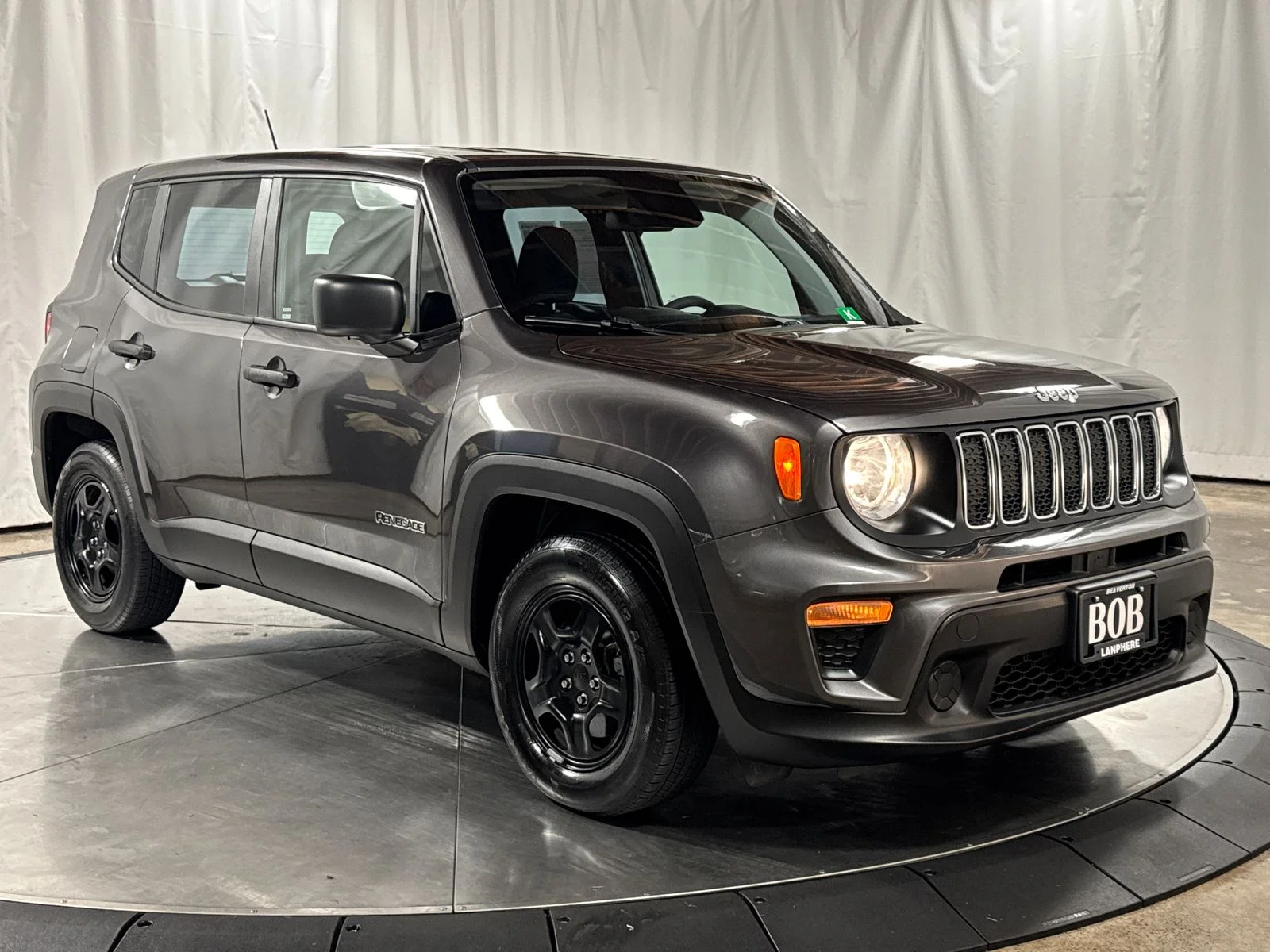 Used 2019 Crystal Metallic Jeep Sport image 7