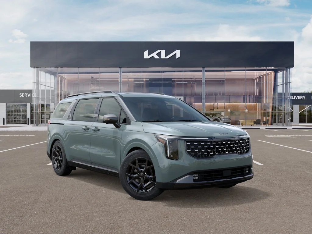 New 2027 Green Kia SX Prestige image 8