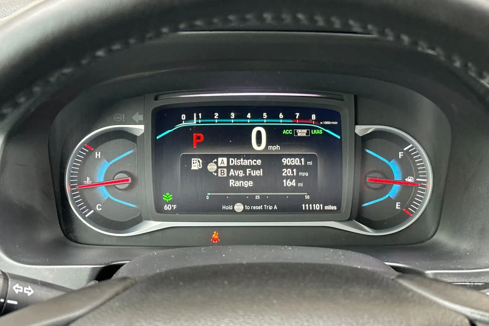 Used 2019 Modern Steel Metallic Honda EX-L image 29