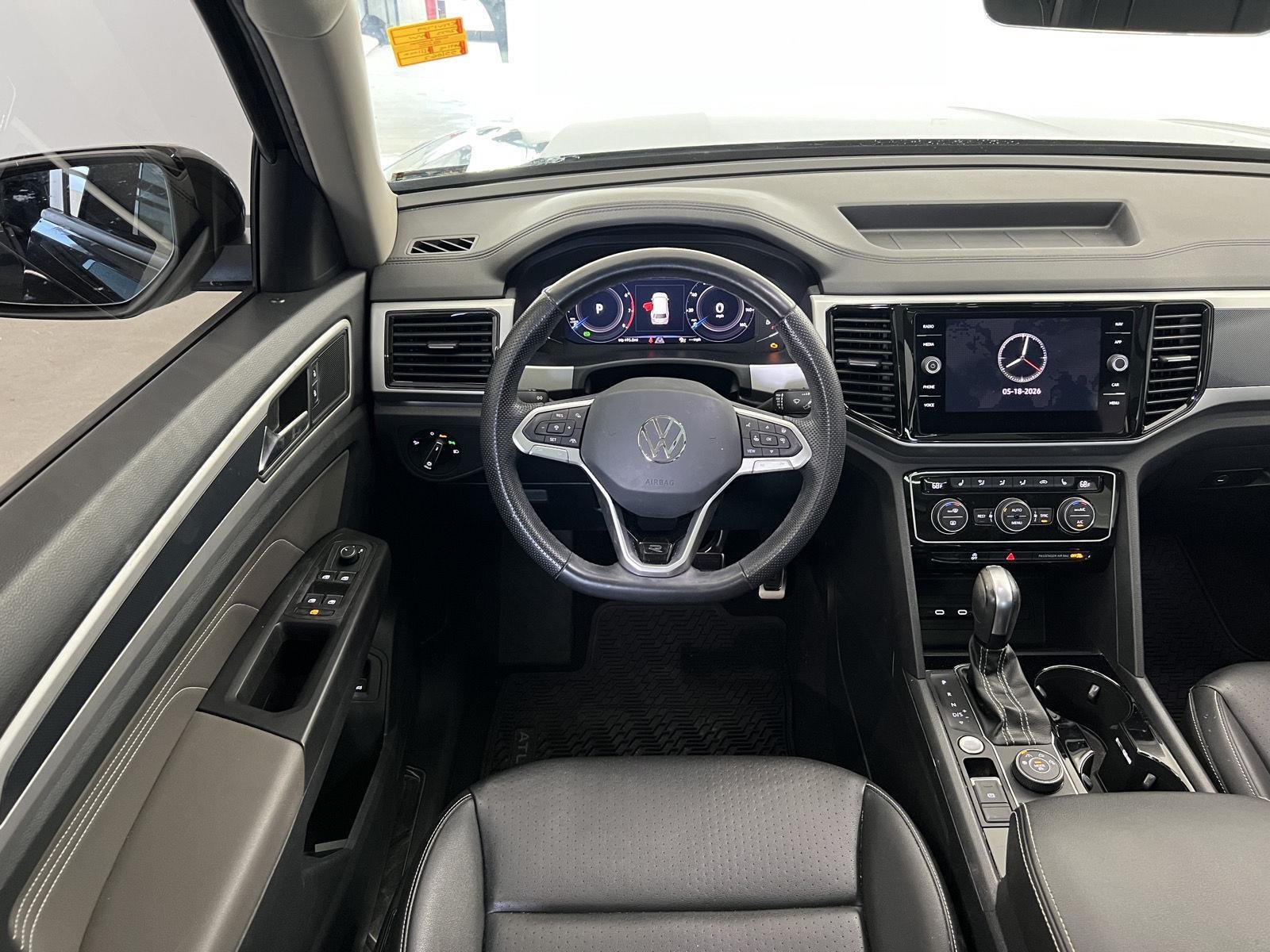2023 Volkswagen Atlas SEL R-Line Black - Photo 31