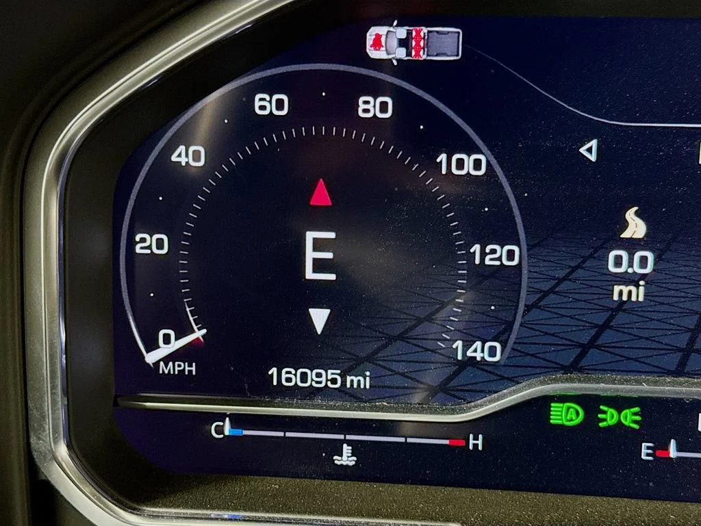 Used 2024 Titanium Rush Metallic GMC Denali image 14