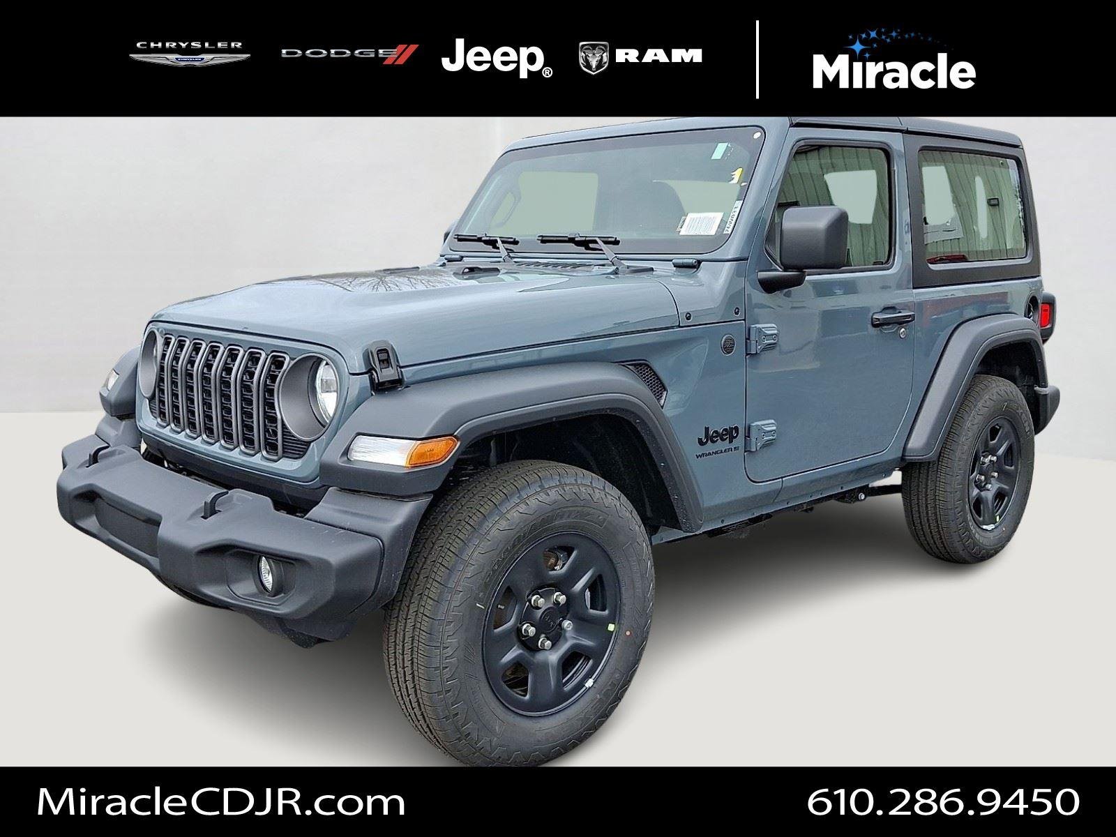 2026 Jeep Wrangler 2-Door