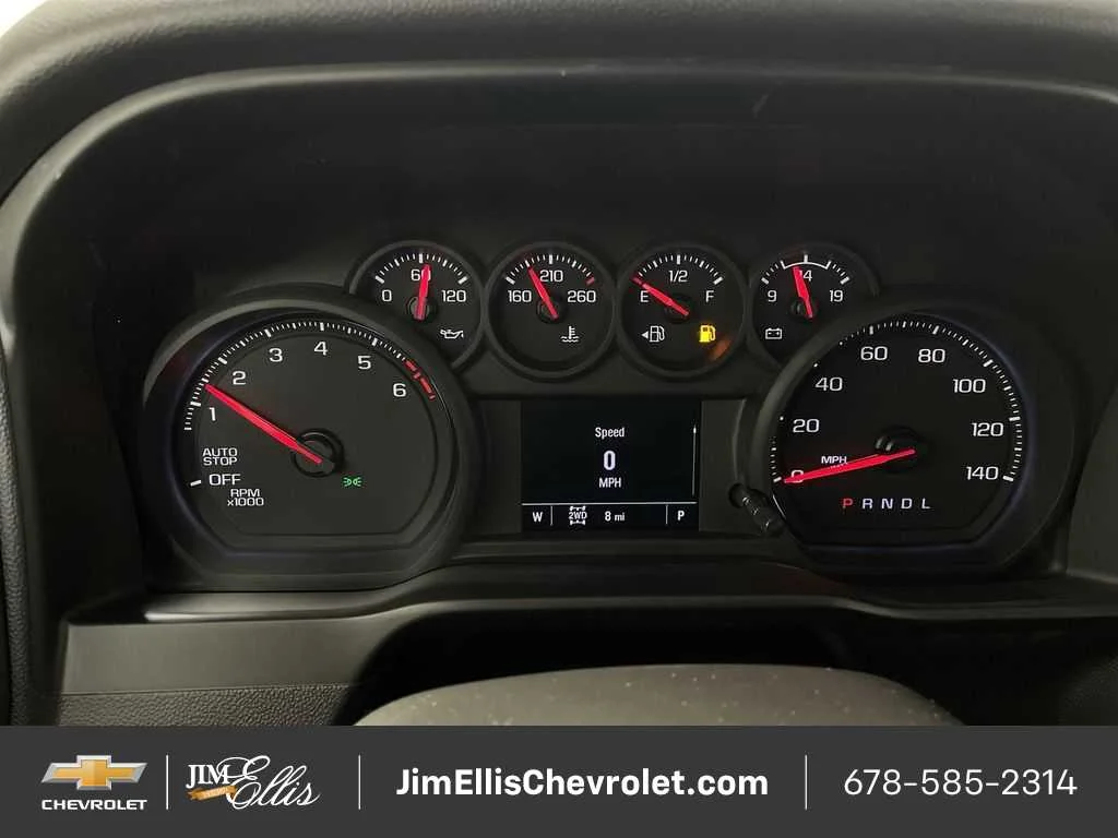 2025 Chevrolet Silverado 1500 Work Truck - Photo 23