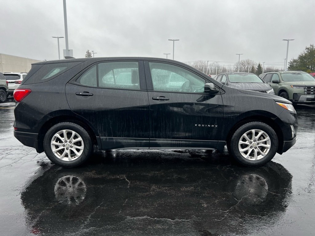 Used 2019 Chevrolet Equinox LS with VIN 3GNAXHEV2KL259993 for sale in Lockport, NY