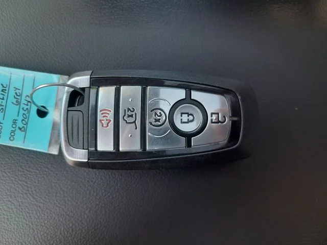 Used 2023 Gray Metallic Ford ST-Line image 10