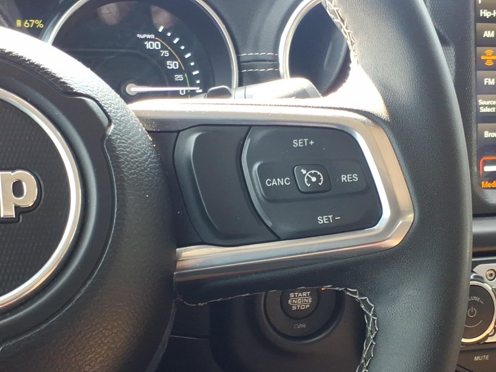 Used 2023 Black Clearcoat Jeep Sahara image 29