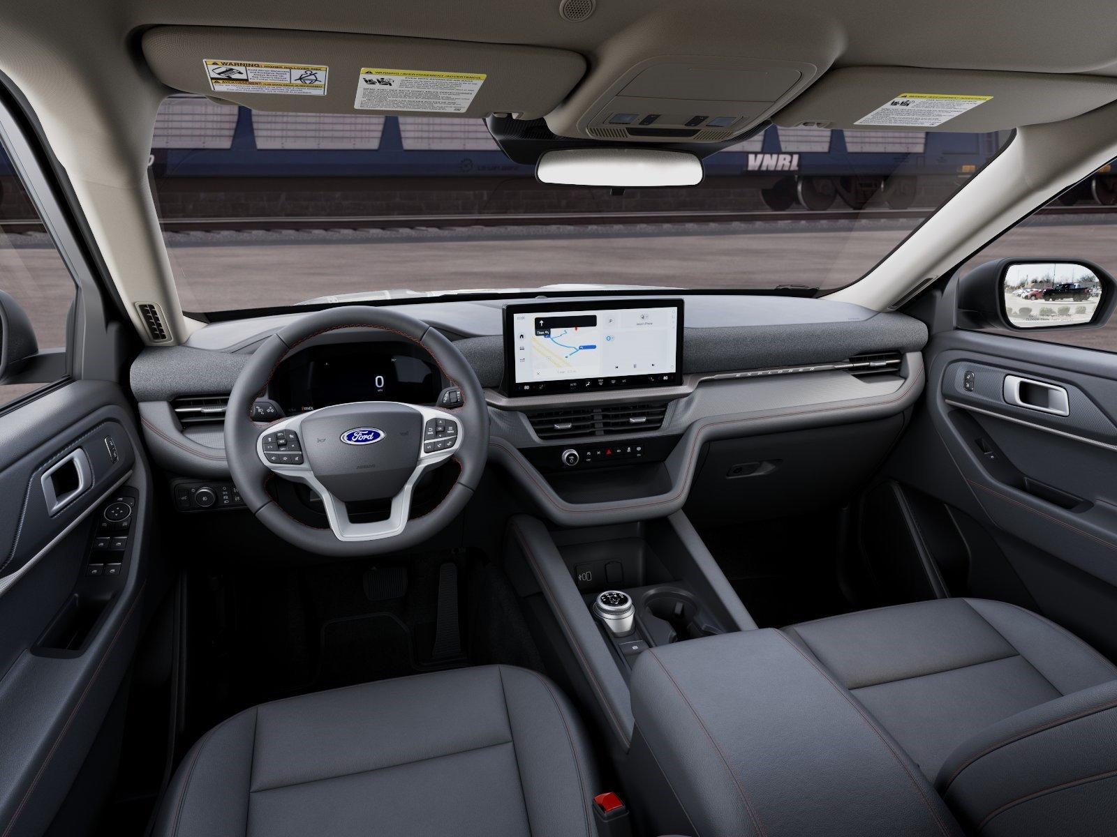 New 2027 Carbonized Gray Metallic Ford Active w/200A Pkg image 9