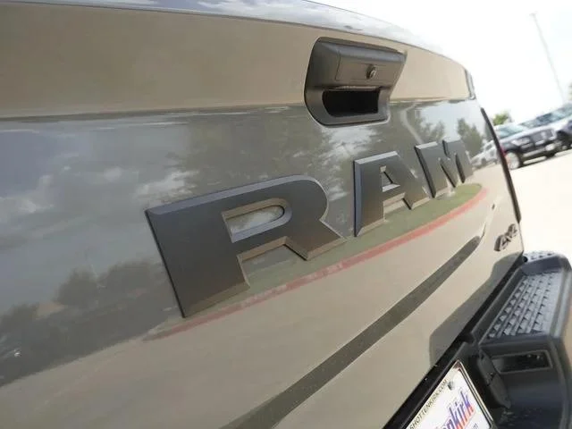 New 2026 Ceramic Gray Clear-Coat Exterior Paint RAM TRADESMAN image 12
