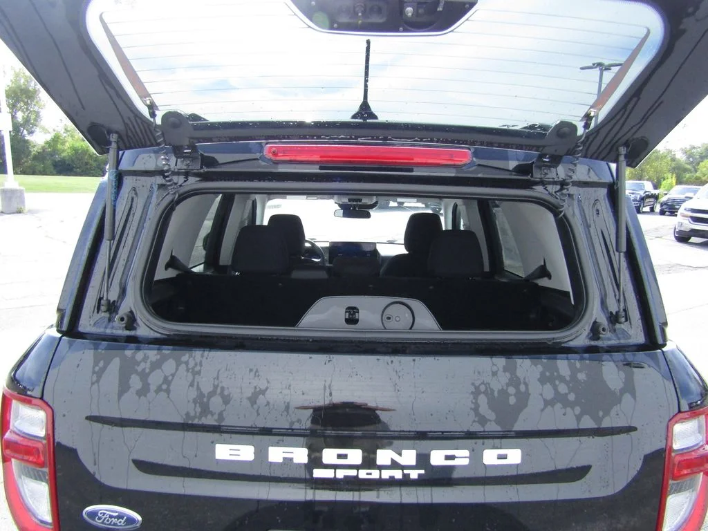 New 2025 Shadow Black Ford Big Bend® image 14