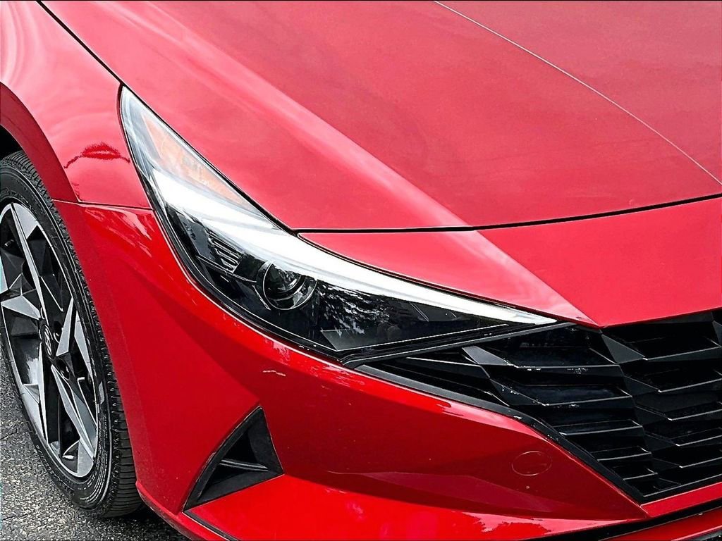 Used 2023 Red Hyundai SEL image 30