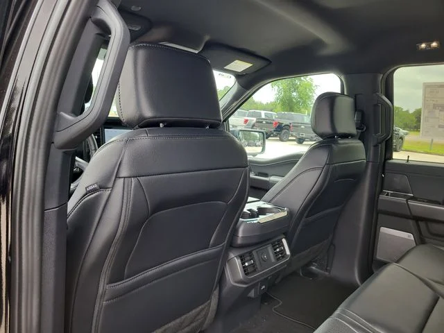 New 2026 Black Metallic Ford Lariat image 12