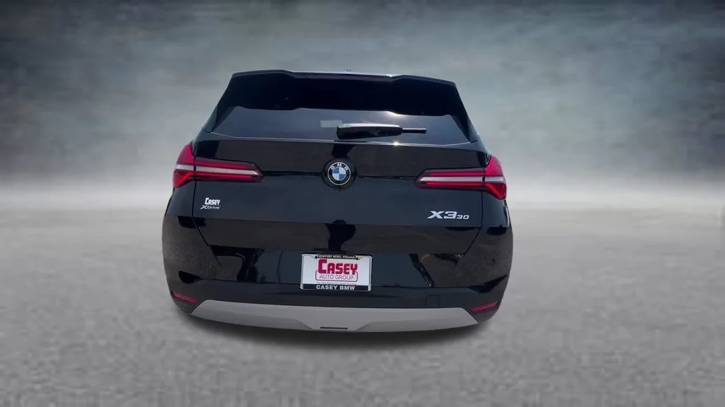 New 2026 Black Sapphire Metallic BMW 30 xDrive image 10