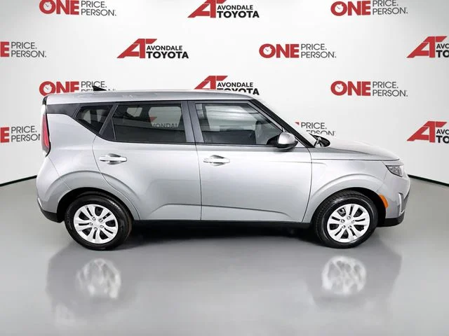 Used 2025 Gray Kia LX image 8