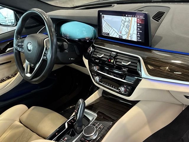 Used 2023 Black BMW 540i xDrive image 39