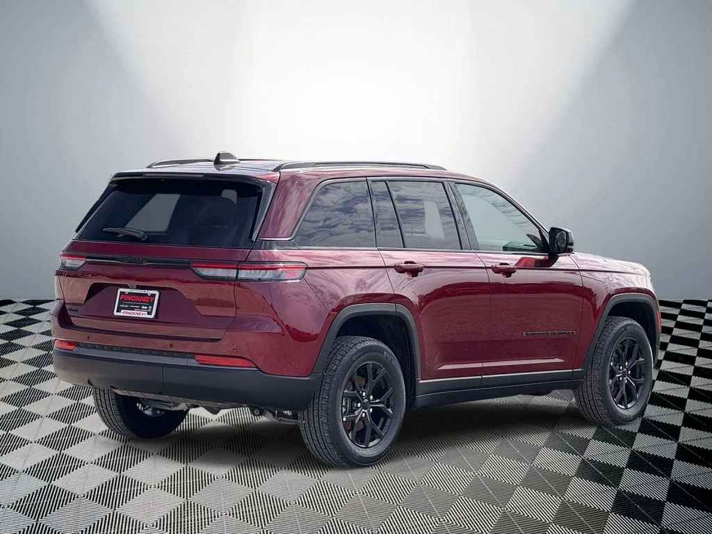 New 2026 Red Jeep Altitude image 6