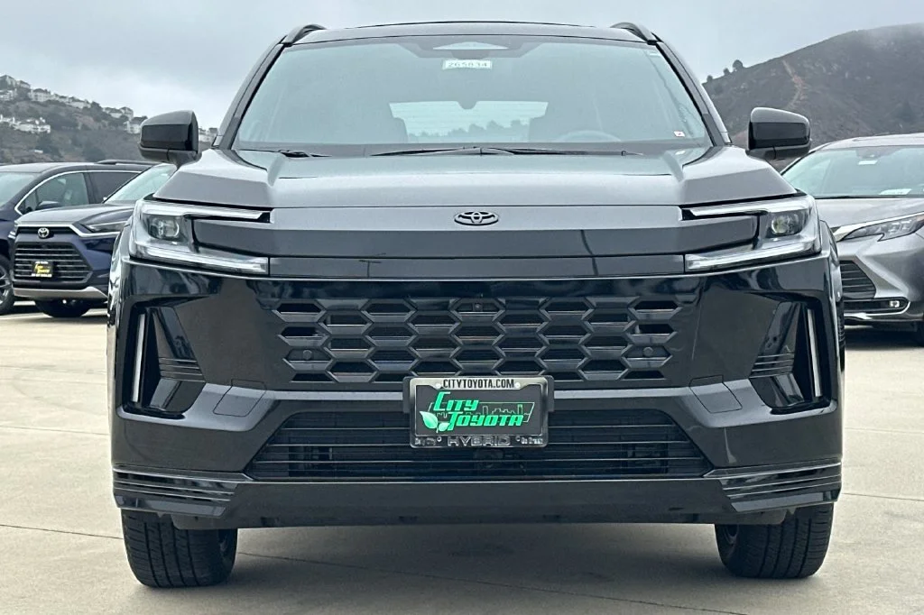 New 2026 Midnight Black Metallic Toyota  XSE image 9