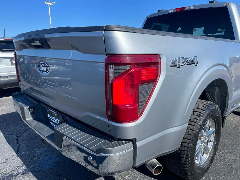 Used 2024 Silver Ford XLT image 32