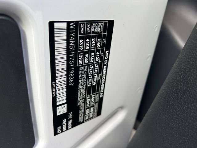 Used 2025 Arctic White Mercedes-Benz Cargo 144 WB image 13