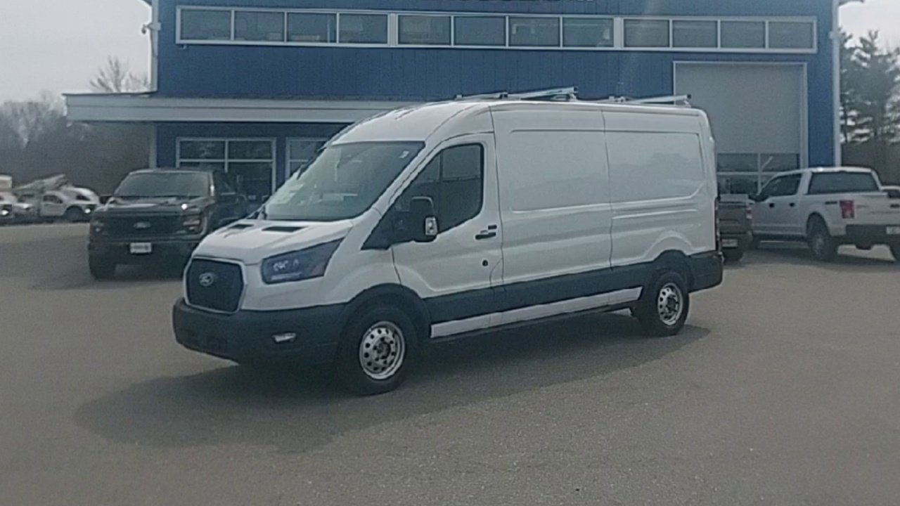 New 2026 Oxford White Ford Cargo Van image 17