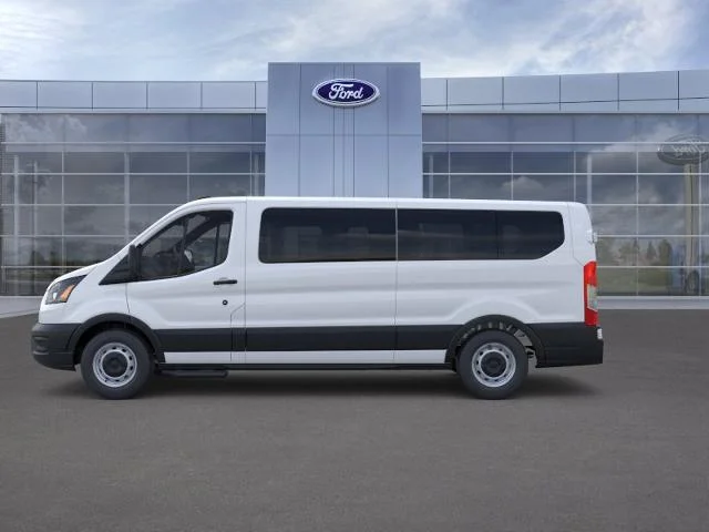 New 2026 Oxford White Ford Passenger Van XL image 24