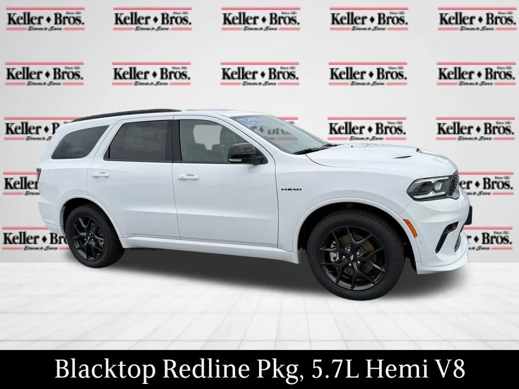 2026 Dodge Durango GT HEMI Plus V8 AWD's photo