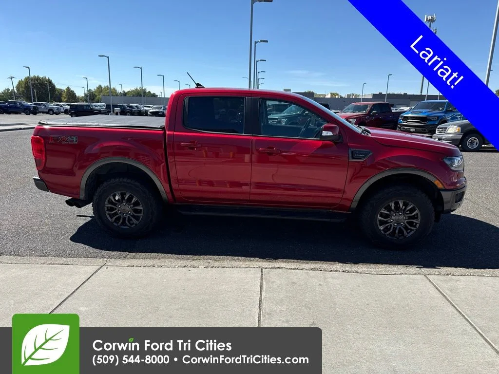 Used 2020 Red Ford Lariat image 4