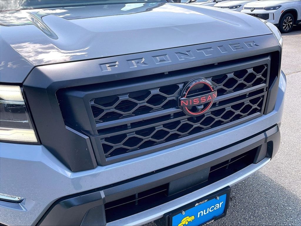 Used 2024 Boulder Gray Metallic Nissan PRO-4X image 30