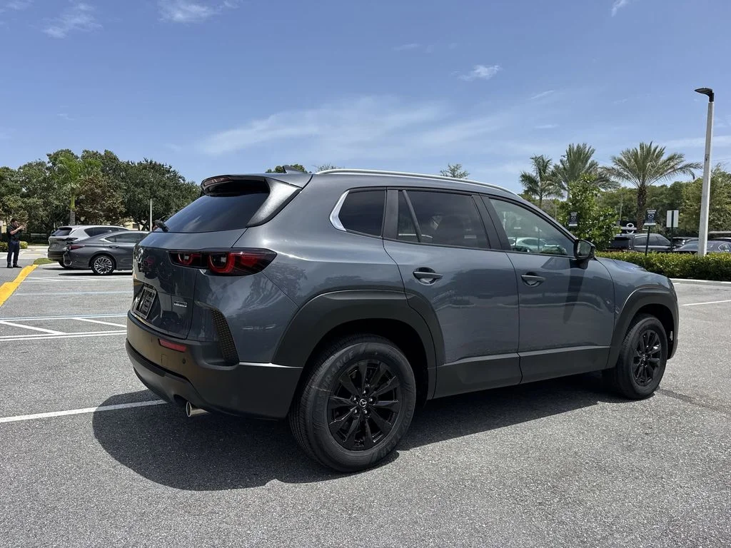 New 2026 Polymetal Gray Metallic Mazda Preferred AWD image 24