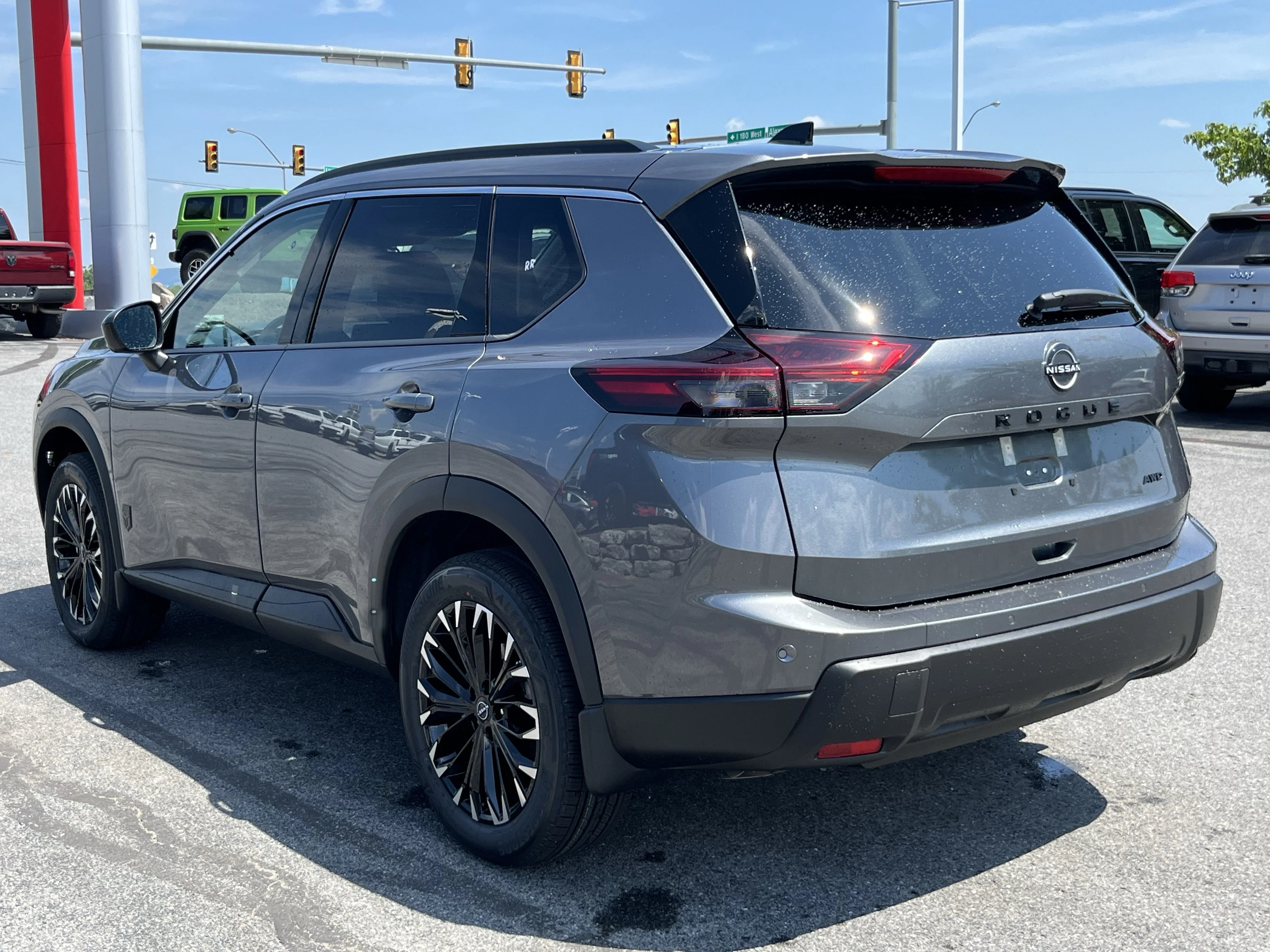 New 2026 Gun Metallic Nissan Dark Armor™ image 9