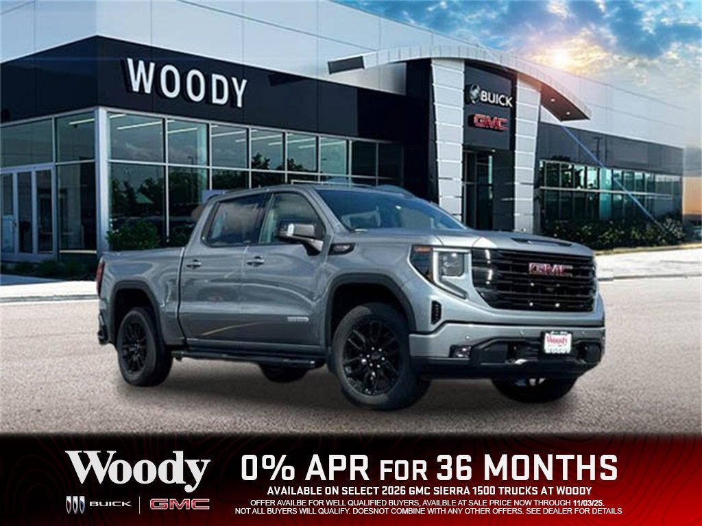 2026 GMC SIERRA - Image 3