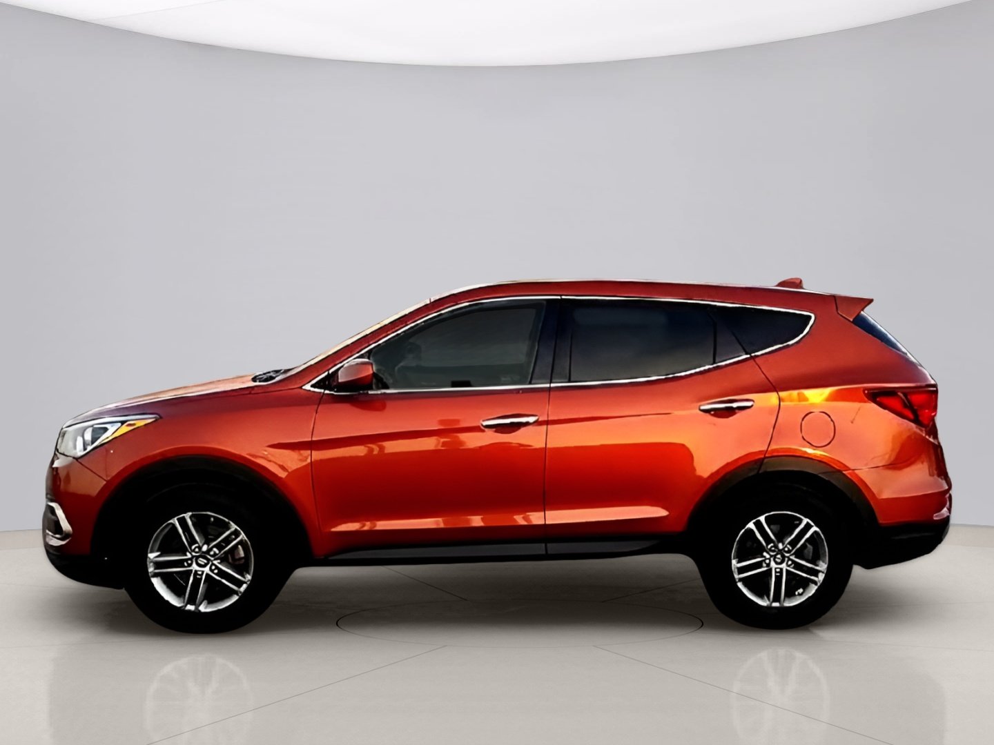 Used 2017 Orange Hyundai SPORT image 2