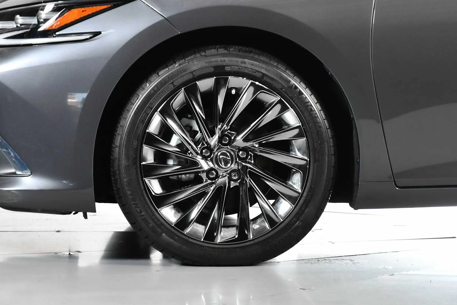 Certified Used 2024 Cloudburst Gray Lexus Ultra Luxury image 12