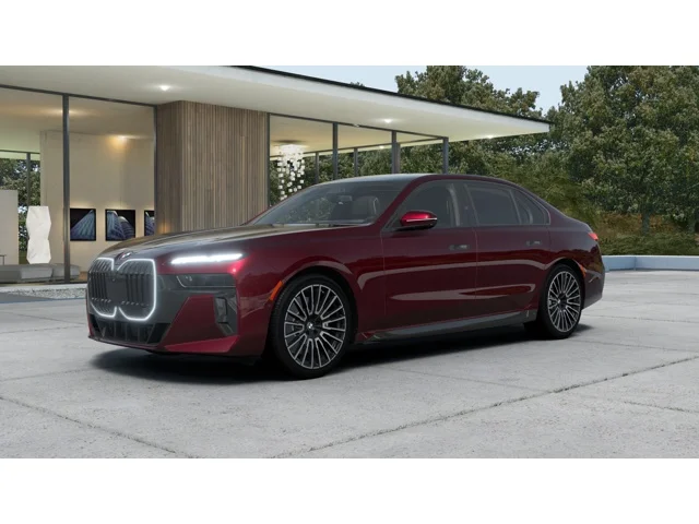 2026 BMW 7 Series 740i Sedan's photo