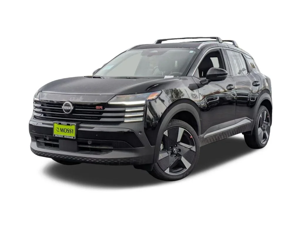 New 2026 Black Nissan SR image 1