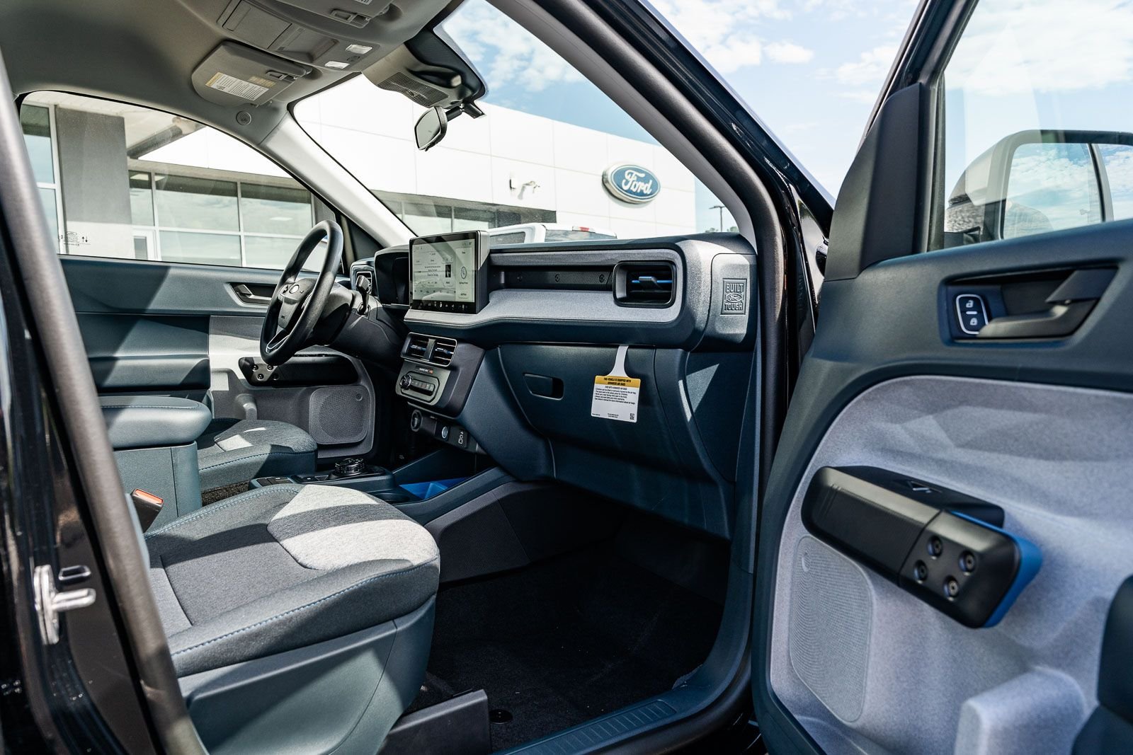 New 2026 Shadow Black Ford XLT image 7