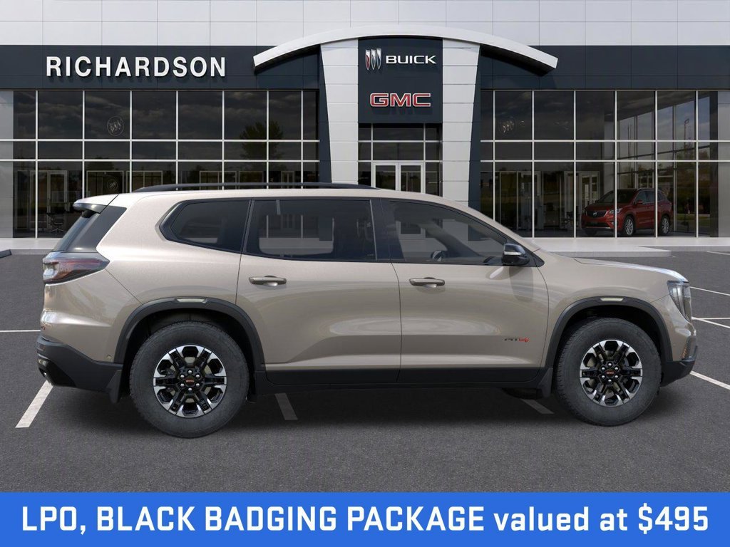 New 2027 Riverstone Metallic GMC AT4 image 5