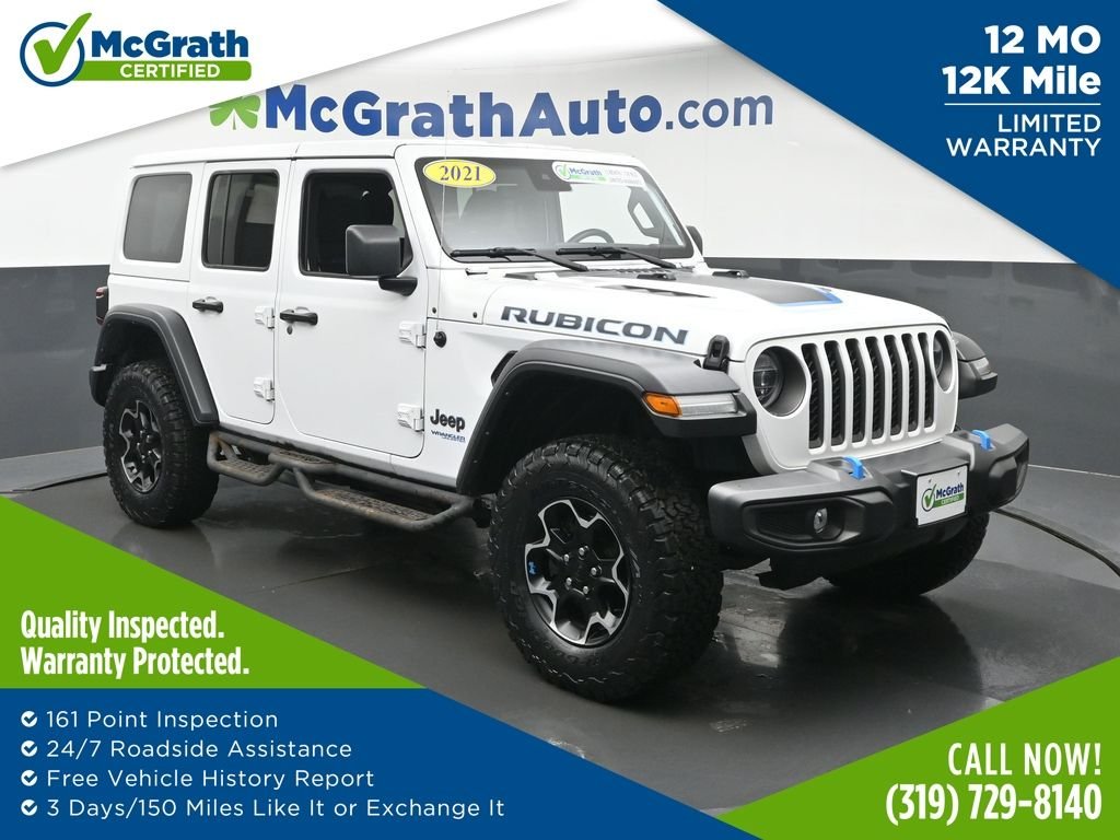 2021 Jeep Wrangler Rubicon 4XE's photo