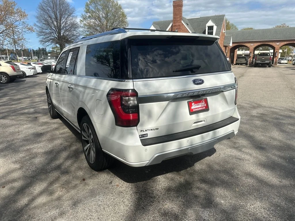 Used 2021 White Ford Platinum image 24