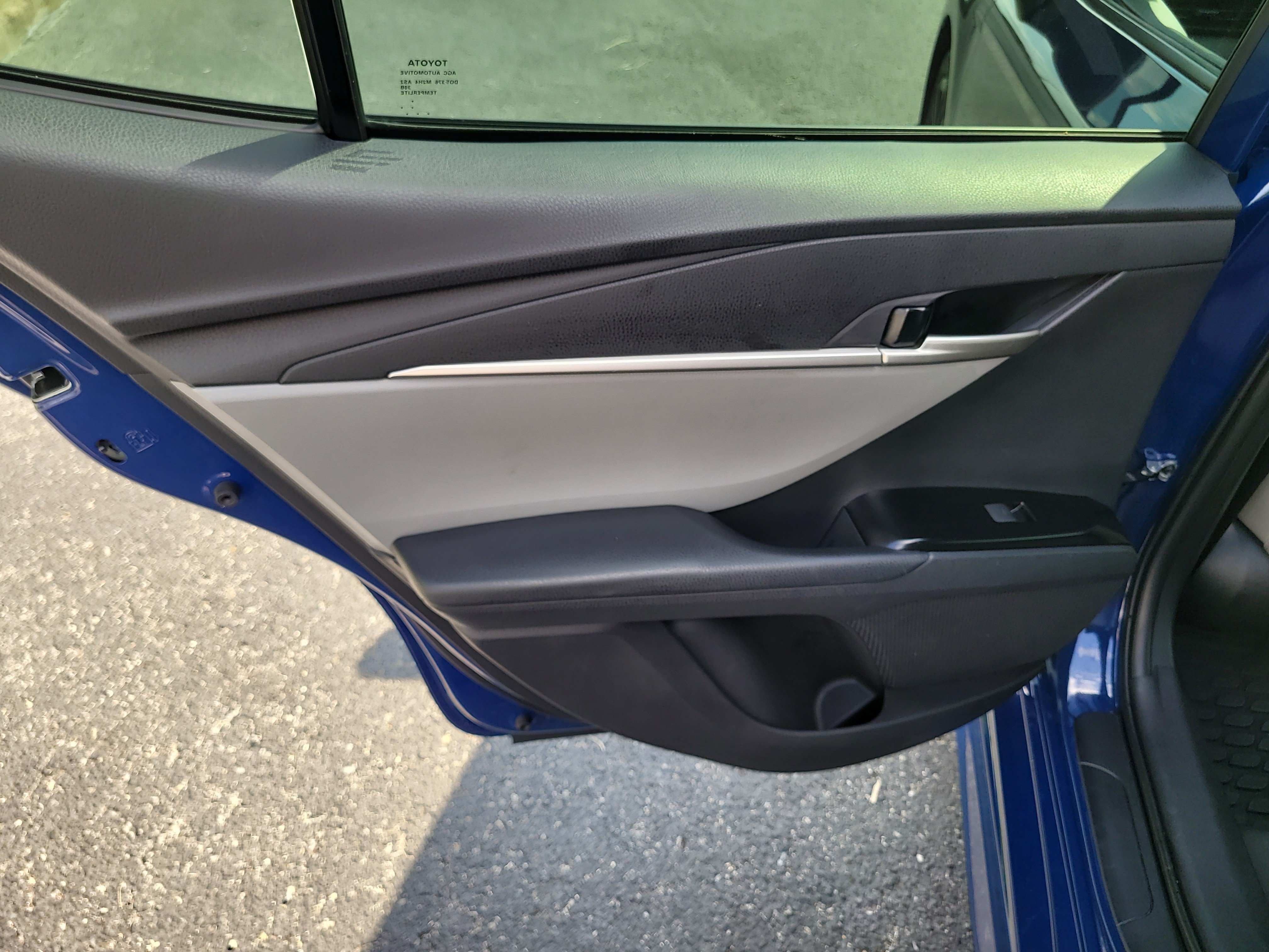 Used 2025 Blue Toyota SE image 10