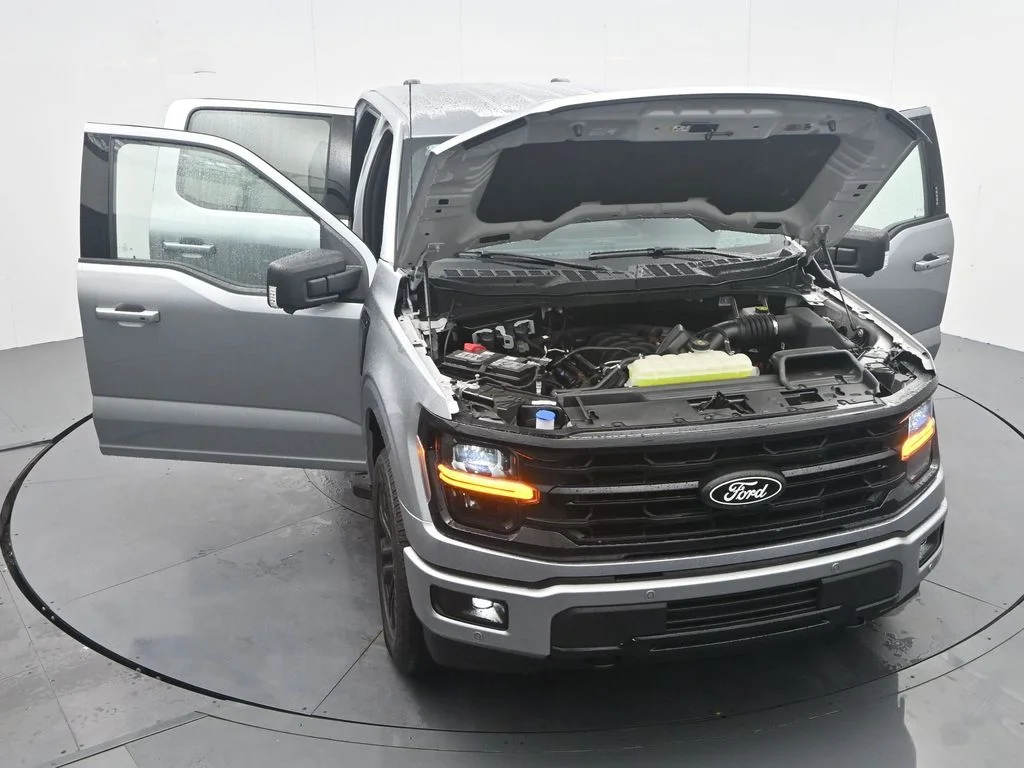 New 2026 Iconic Silver Metallic Ford XLT image 50