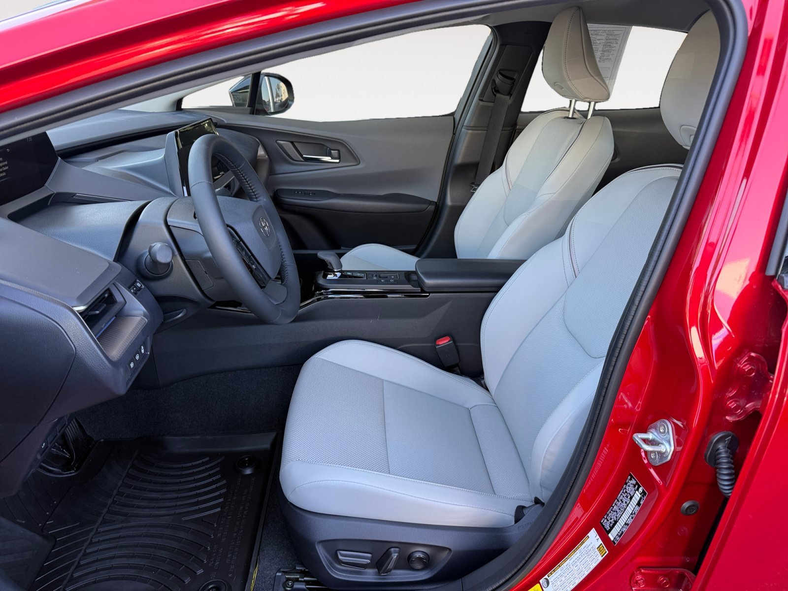 Used 2026 Red Toyota XLE image 10