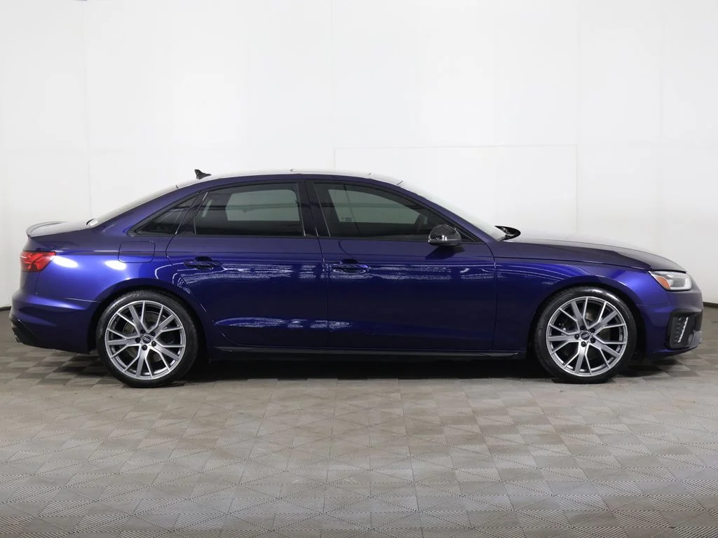 Used 2023 Blue Metallic Audi 3.0T Premium Plus image 21